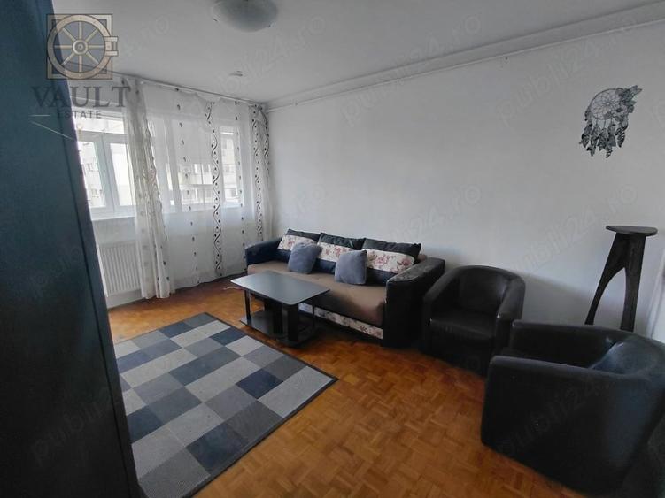 Apartament cu 2 camere decomandat, mobilat în Progresul