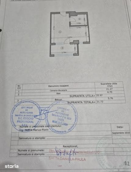 Garsonieră în Chiajna