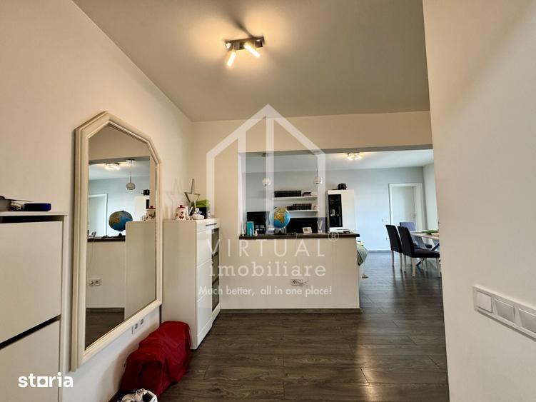 Apartament cu 2 camere în Sud