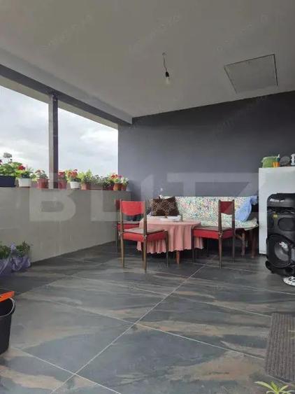 Casă cu 4 camere cu Teren 1399 Mp în Ernei