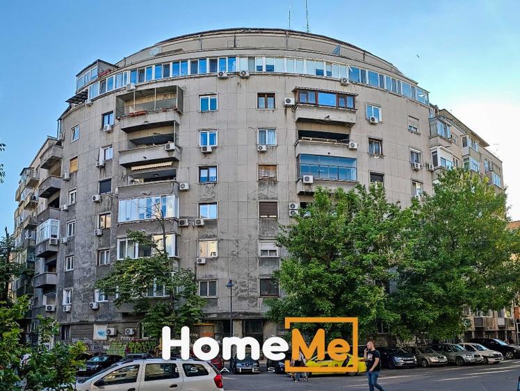 Apartament cu 2 camere semidecomandat în Cișmigiu