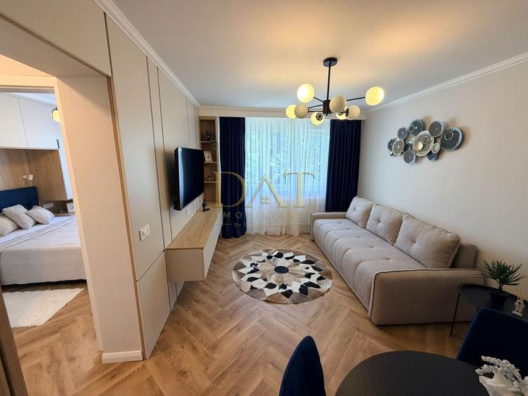 Apartament cu 2 camere semidecomandat, mobilat în Mănăștur