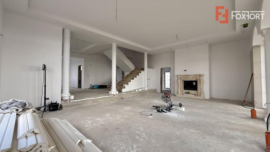 Casa de vanzare 5 camere si teren de 950 mp - Mosnita Noua - 3
