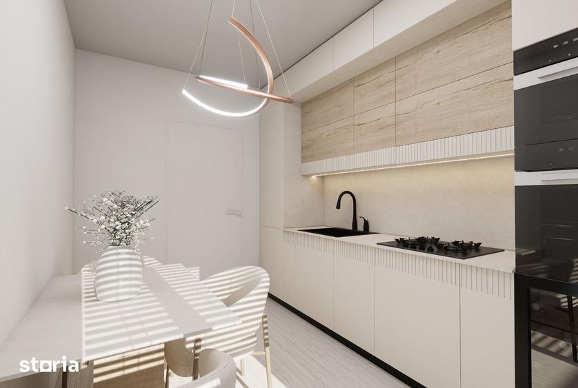 Apartament cu 3 camere în Frumoasa