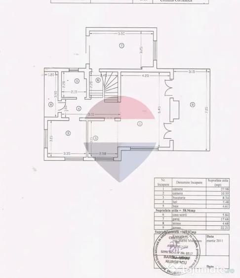 Casă cu 6 camere cu Teren 751 Mp în Corbeanca
