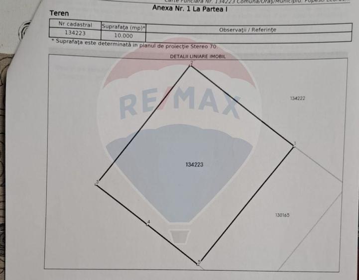 Teren intravilan 10,000mp Popesti-Leordeni intre centura Buc si A0 - 7