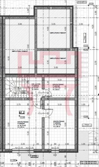 Casa duplex in constructie Dambul Rotund 207mp 350teren utili cu garaj - 4