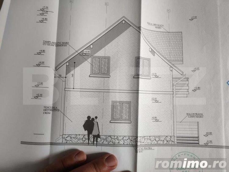 Casa individuala 4 camere, 106 mp, teren 500 mp, sat Brebu - 6