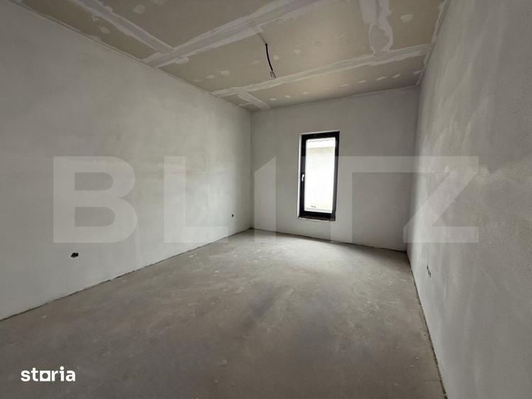 Casa semifinisata 4 camere, zona Odoreu - 6