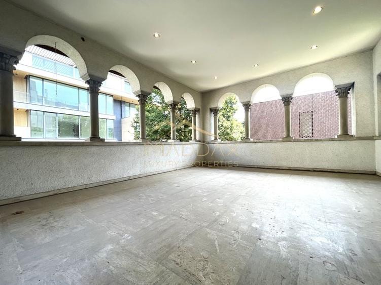 4 rooms ***203 SQM useful*** / 38 SQM terrace + garage / Primaverii - 18