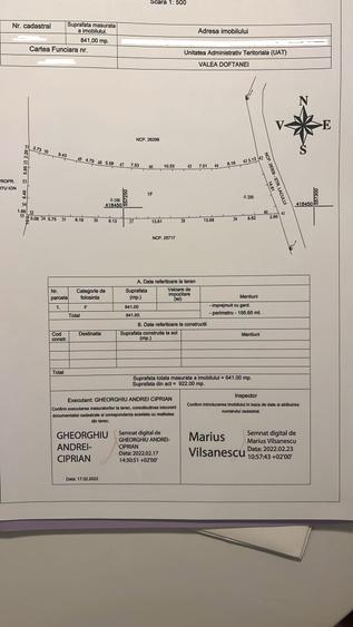 Valea Doftanei, Lacul Paltinu, teren pe mal, 841 mp, cu deschidere de 14,81 ml - 3