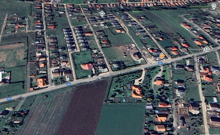 Vand 6 loturi de teren - intrare in Bod, strada Alexandru Ioan Cuza - 2