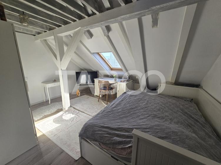 Apartament 4 camere 120mpu cu terasa de 12mp in zona Centrala Sibiu - 10