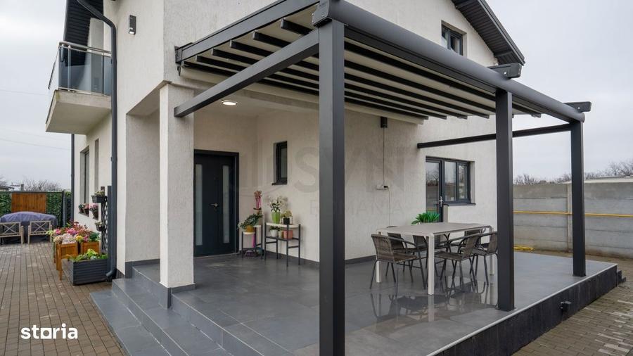 Casa indiviuala I Sat Crevedia I 475MP Teren I De vanzare - 2