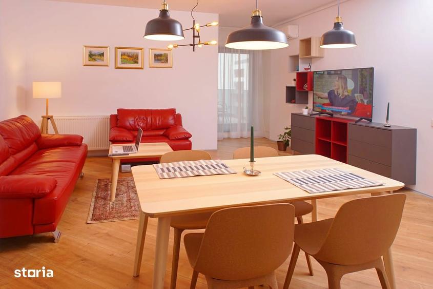 4city apartament 3 camere, 2bai, etaj 6/7, vedere interior, parcare - 3