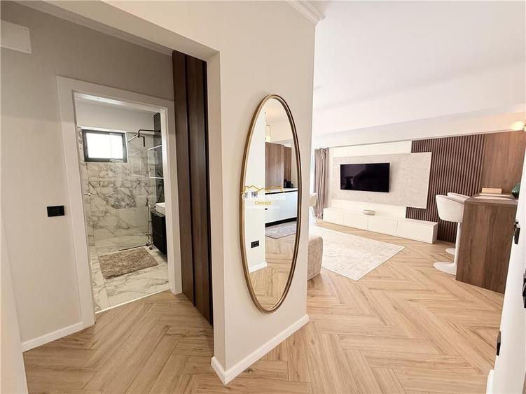 Apartament cu 2 camere decomandat în Herăstrău