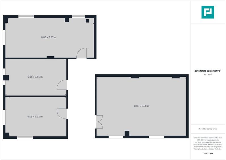 Spațiu de producție cu 4 camere în Periam - 6
