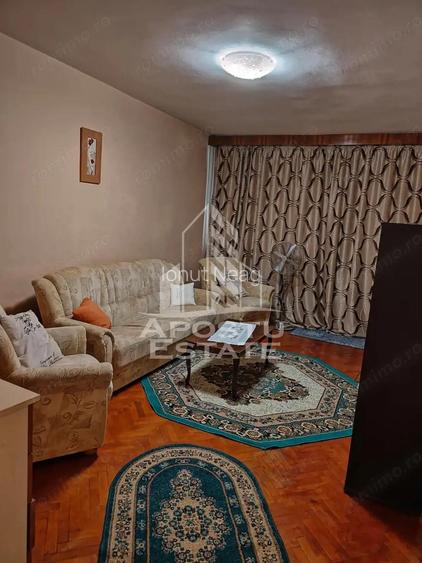Apartament cu 2 camere, decomandat, zona Dacia