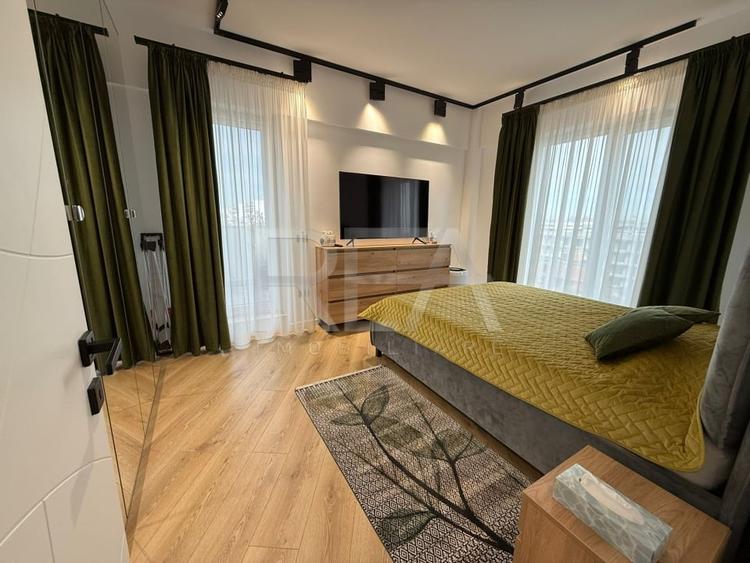 Apartament cu 4 camere decomandat, mobilat în Theodor Pallady - 9