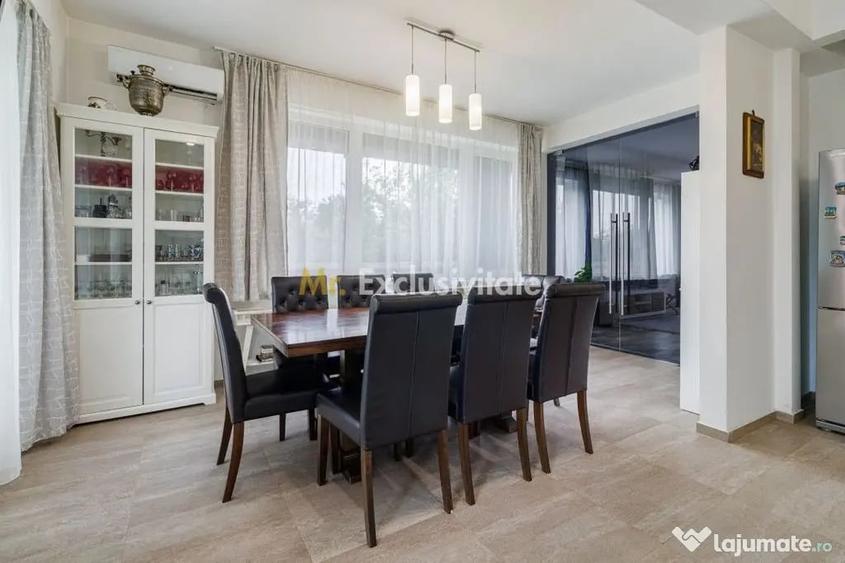 Casă cu 7 camere cu Teren 1537 Mp în Cornetu