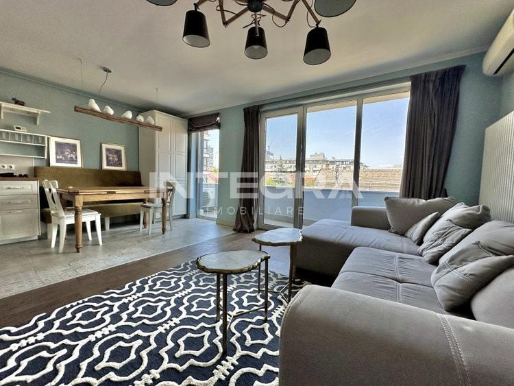 Camin Confortabil  Vedere la Parc |  Central 3 Camere cu Terasa | Strada Paris - 5