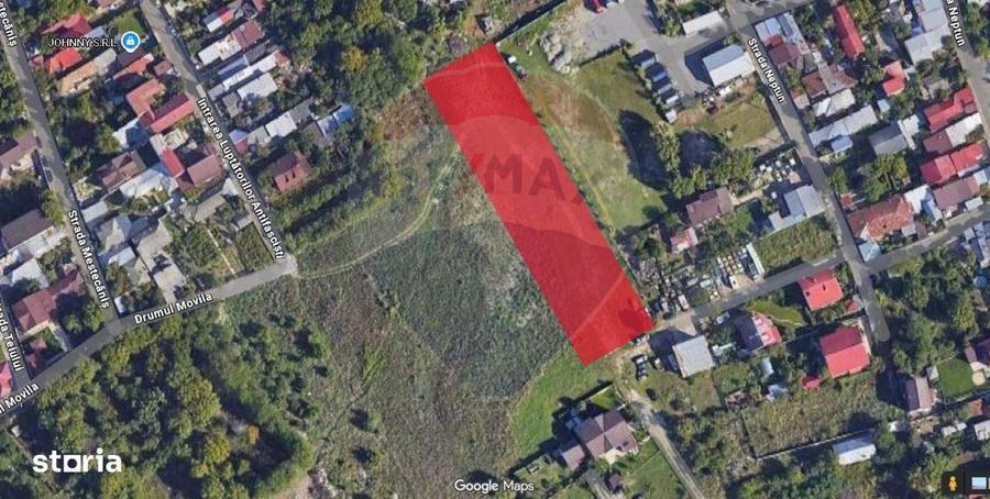Teren 2.819 mp in Sectorul 5, sub 100 EUR/mp, dezvoltare reziden?iala - 5