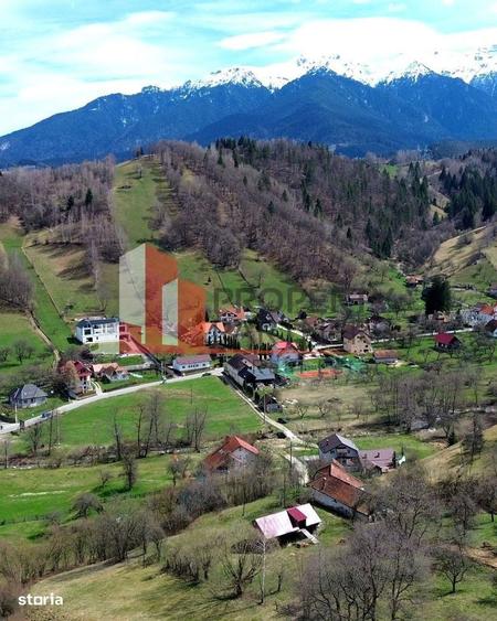 Casa autentica cu teren de 11.150 mp Bran, Simon | vedere Bucegi - 5