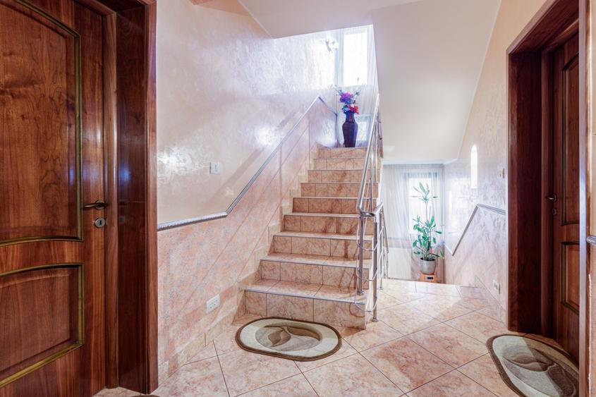 Vila individuala cu piscina,  garaj dublu • teren 766 mp • Popesti-Leordeni - 28