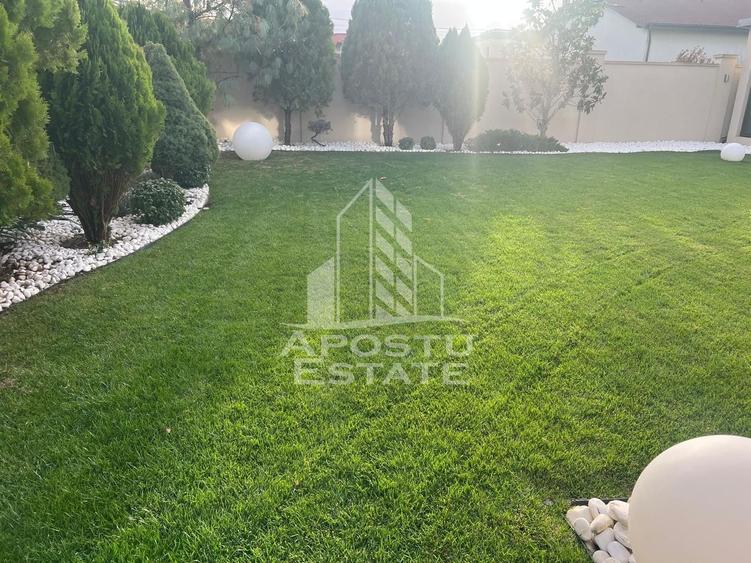 Vila de lux în Dumbrăvița cinci camere - 32