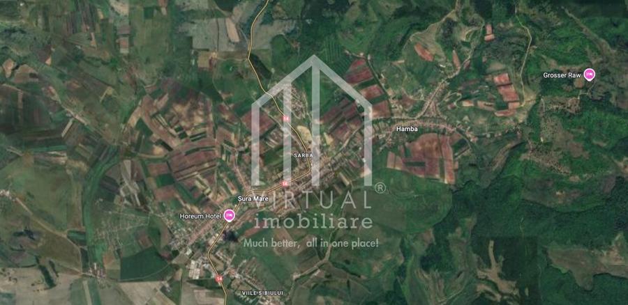 Teren intravilan de vanzare in Sibiu, Localitatea Hamba 1,259 mp - 3