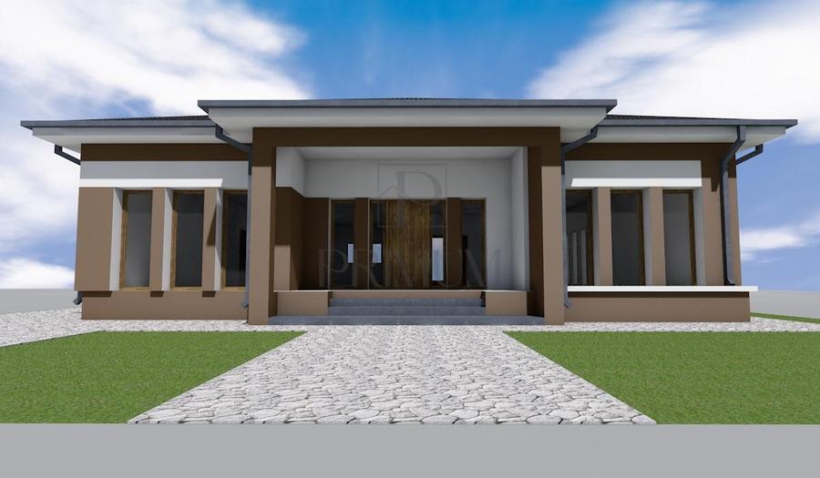 Casa individuala - zona excelenta - asfalt - 1