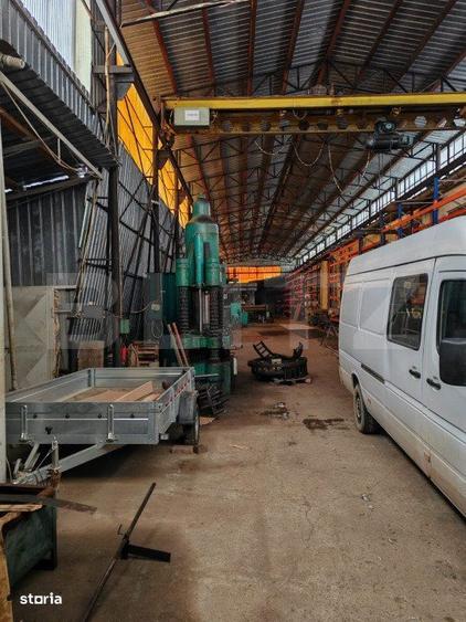 Hala depozit cu pod rulant in Brasov - 4