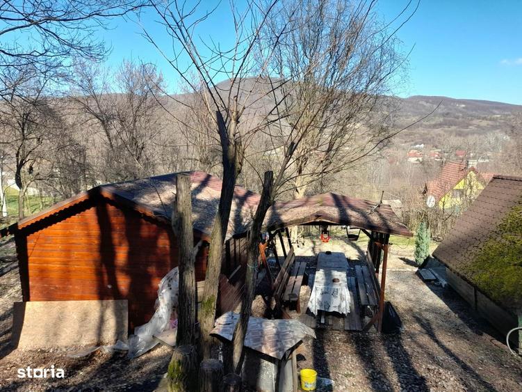 Vanzare cabana+ teren intravilan 1050mp, casa de vacanta/locuinta - 6