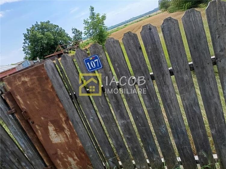 Teren 5000 mp, Dumbrava - Itesti, jud. Bacau, la E85 - 5