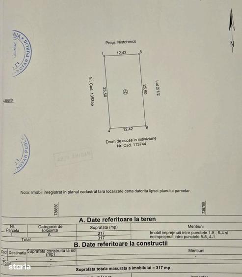Teren de vanzare | Zona Arcasilor | Str. Frasinilor | 350 mp - 1