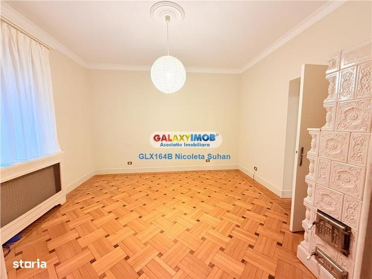 Arcul de Triumf-Domenii -- Apart. in Vila cu caracter, restaurat, eleg - 1