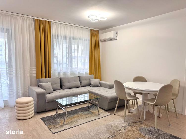 Apartament 2 camere + Parcare, Nord, Rond Omv, Ivory, Pipera - 5