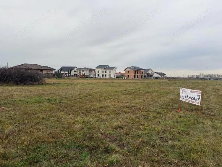 COMISION 0% | Teren Intravilan de Vanzare | Urseni - spre Centura - 1