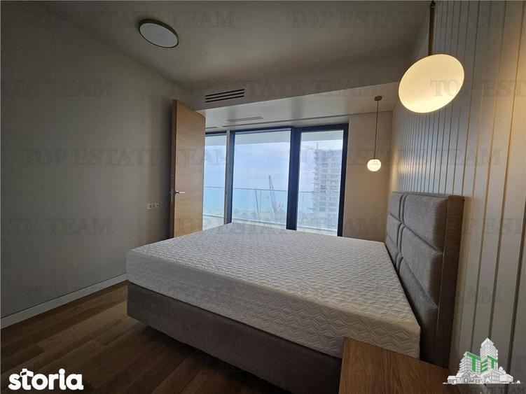 Apartament 2 camere vedere frontala la mare , complex exclusivist - di - 4