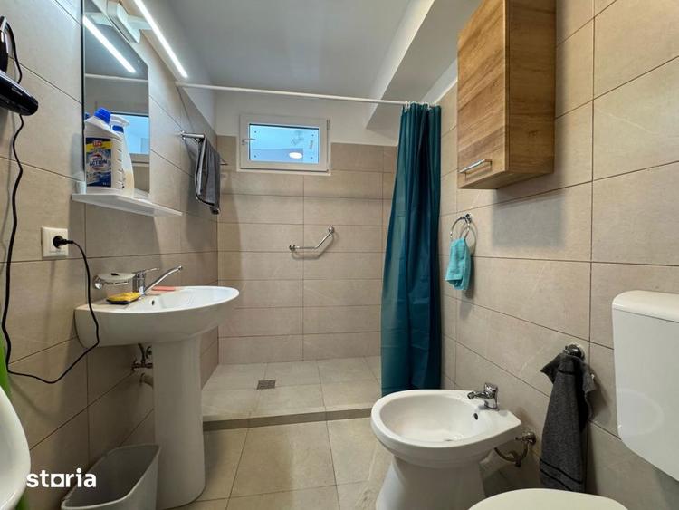 Apartament cu 2 camere semidecomandat, mobilat în Dâmbul Rotund