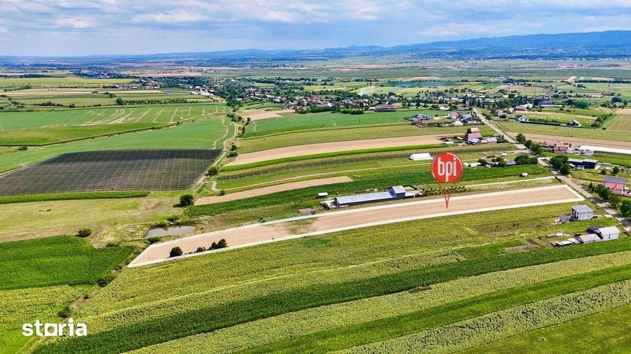 Teren de 9200 mp, în Fântâna Mare