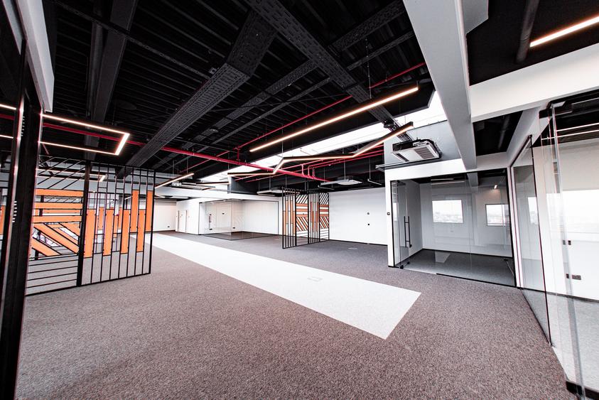 Spațiu ultramodern de birouri, 500 mp, pe șoseaua Alba-Iulia, Metro - 5