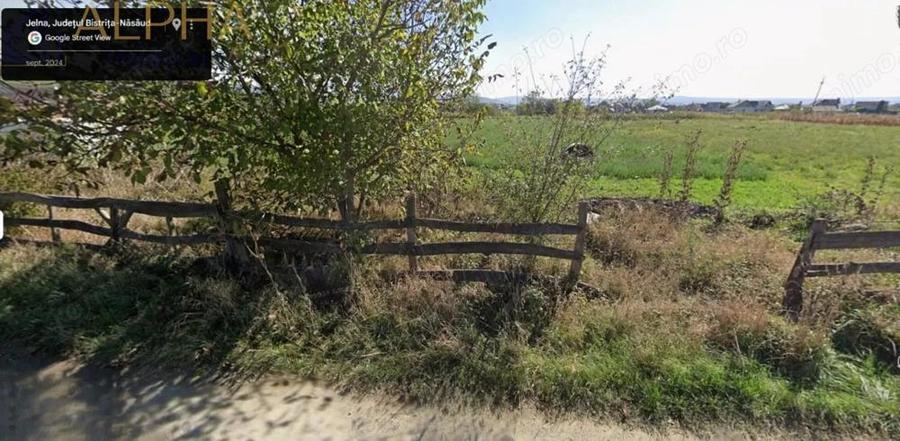 Teren intravilan de vanzare Jelna, jud. B-N - 2