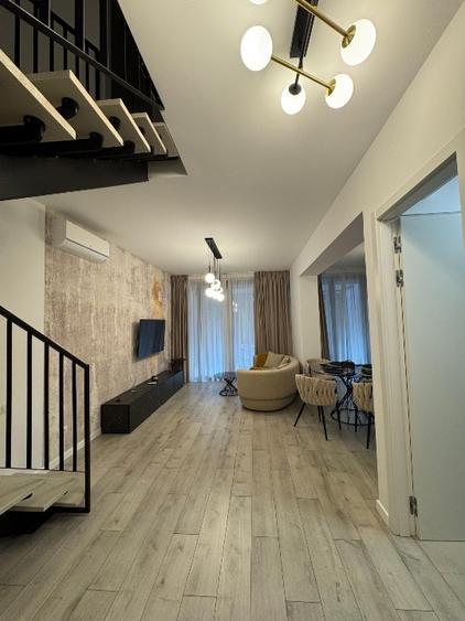 Chirie termen scurt 1-6 luni - Duplex cu 3 camere si terasa, Herastrau - 1