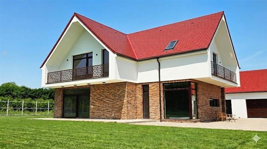 COMISION 0% Vanzare Casa PREMIUM SU-256mp, teren 2000mp, AITON - 1