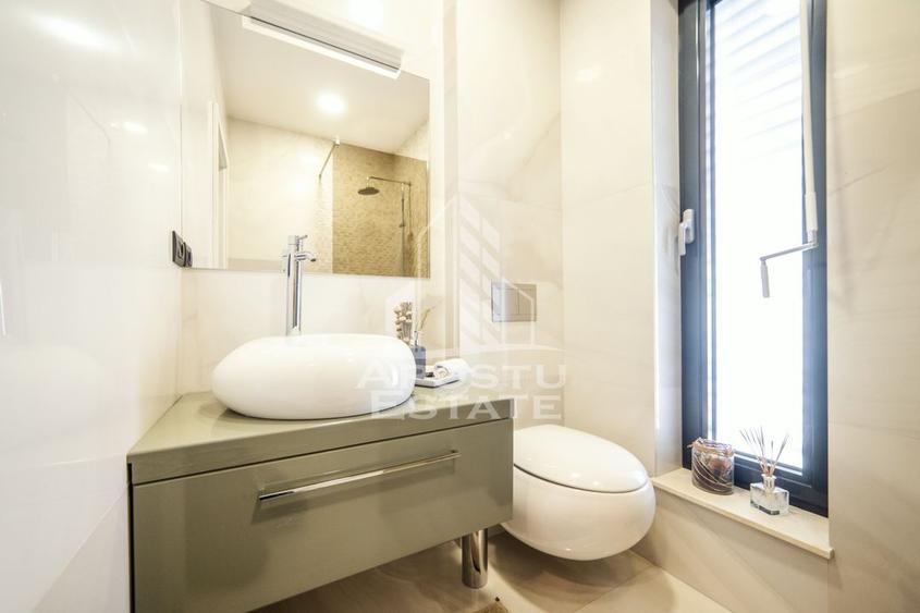 Casa exclusivista, mobilier de lux,  garaj si terasa de 35mp in Giroc. - 14