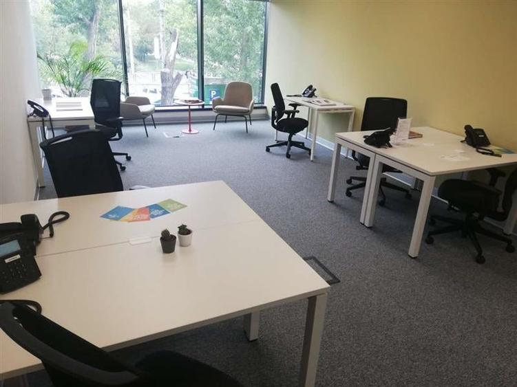 Inchiriere spatiu de birou mobiliat in Campus 6 - 13