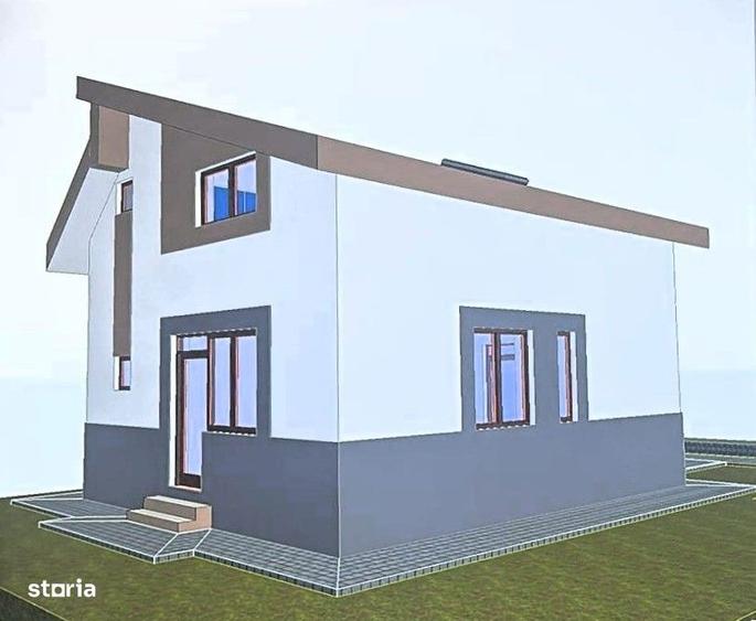 Casa de vanzare Valul lui Traian, finalizare 2026, P+1, 150.000 euro - 3