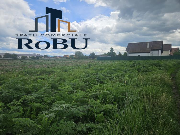 Teren 742 mp in HARMAN zona de Case # RoBU Spatii comerciale - 6