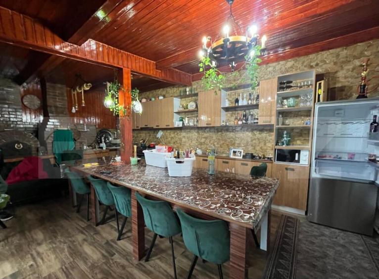 Casa pe parter + anexa locuibila, 215 mp utili si 571 mp ter - 14